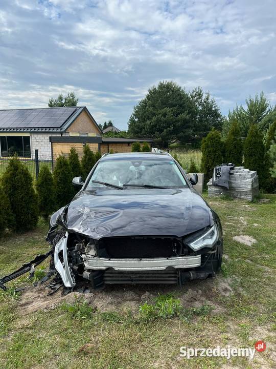 Audi A6 C7 kolizji Kanie