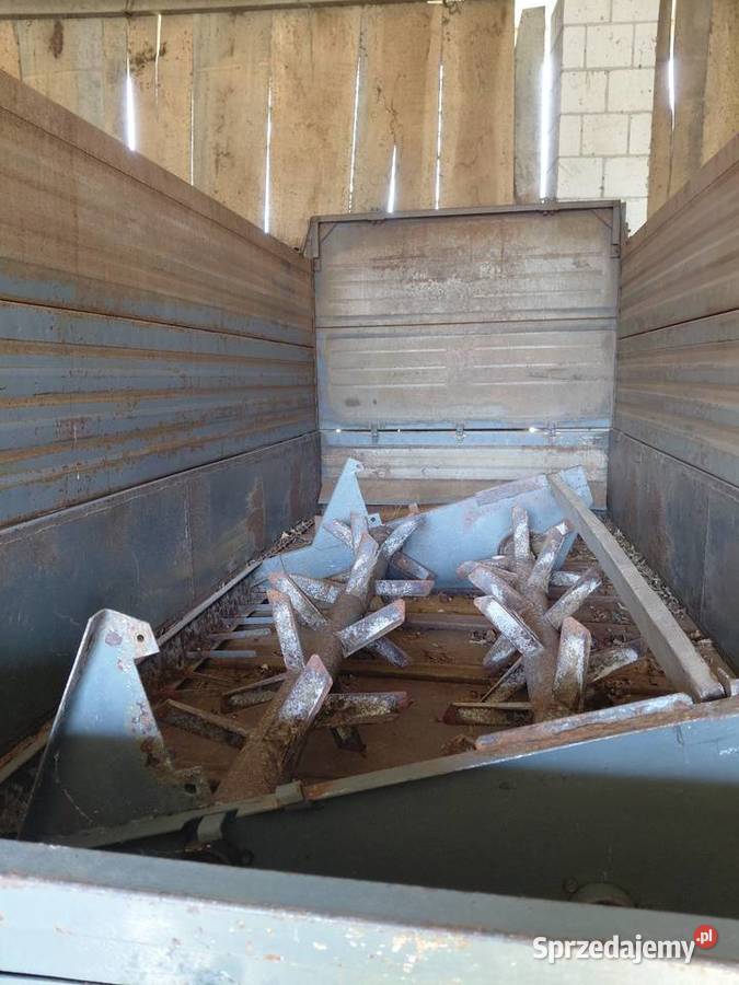 Rozrzutnik obornika Pozostałe Pozostałe