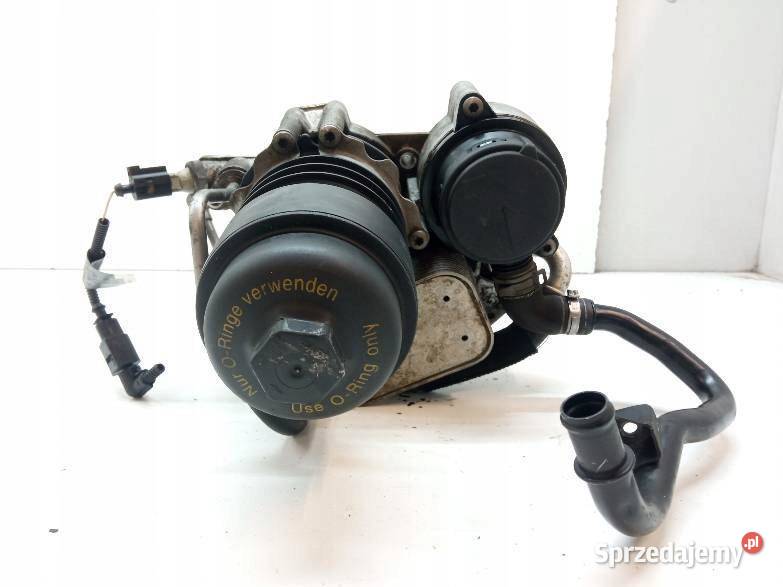OBUDOWA FILTRA OLEJU 059115397AF 30 TDI Audi A4