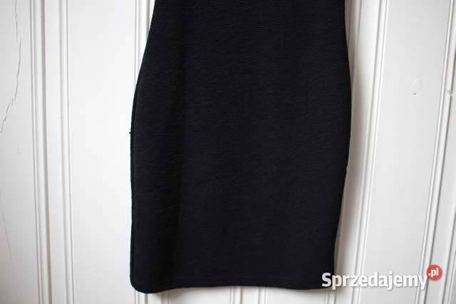 Czarna sukienka Terranova xs 34 bandażowa Ołówkowa  kujawsko-pomorskie Toruń