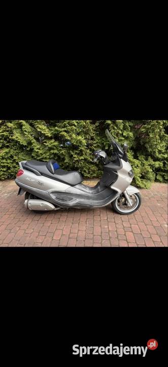 Skuter Piaggio X500 2002 zarejestrowany lubelskie Lubartów