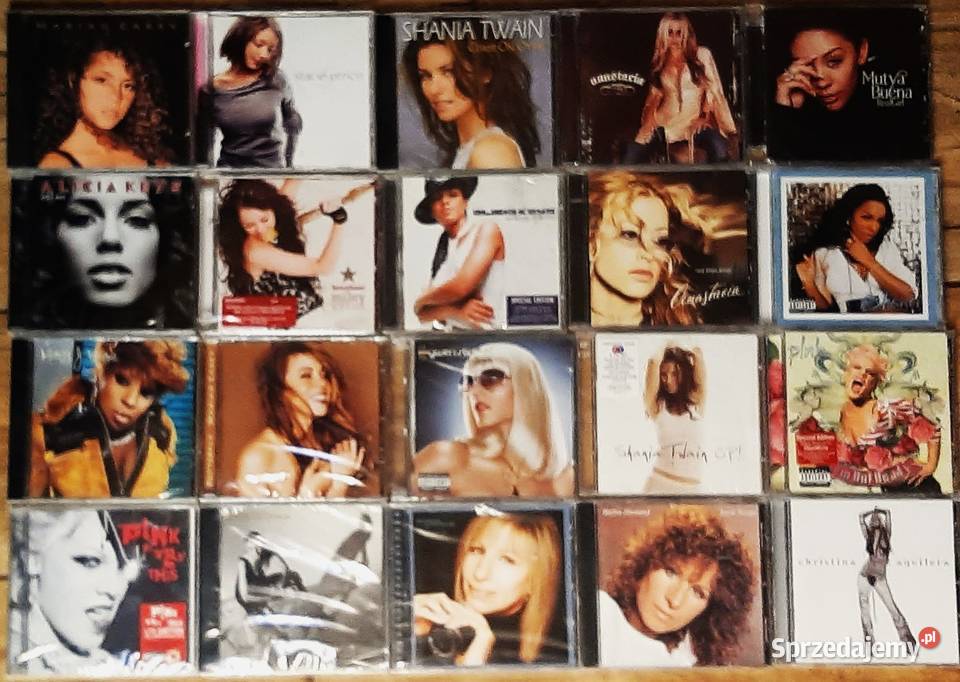 Wspaniały Album CD MARIAH CAREY Album Butterfly pop