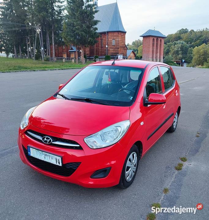 Ładny nie zgnity Hyundai i10 lifcie benzyna z Domaradz sprzedam