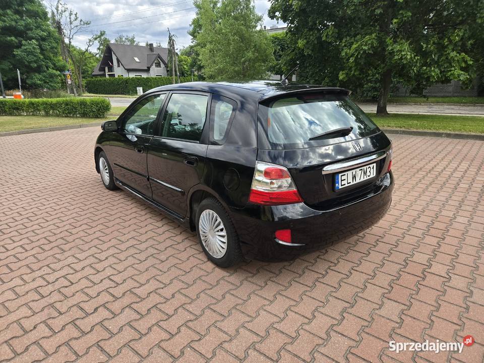 Honda Civic 14 z gazem 2005 długie opłaty Łódź
