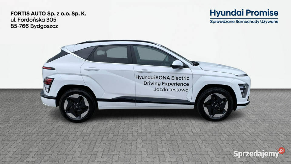 Hyundai Kona 65 kWh zasięg 514 EXECUTIVE Pompa ESP Bydgoszcz