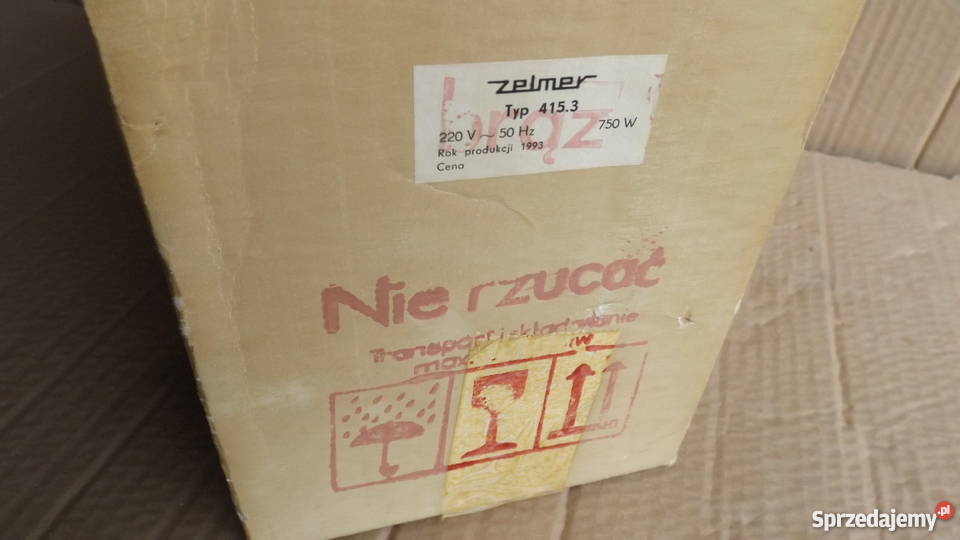 Nowy ZELMER Ekspres do kawy z Prlu Grodziczno