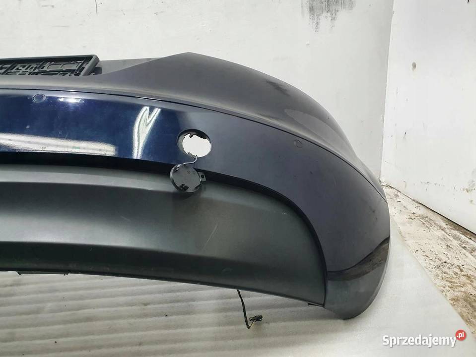 ZDERZAK TYŁ KOMPLETNY PDC AUDI TT 8J