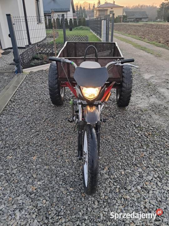 Trójkołowiec wsk 125 Jasło