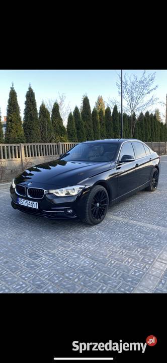 Sprzedam BMW f30 330IX LCI sportline xdrive Janów Lubelski