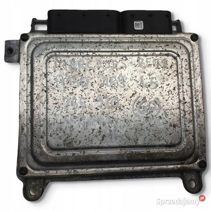 Mercedes W169 15 8V STEROWNIK SILNIKA Komputer Komputery Chełm sprzedam