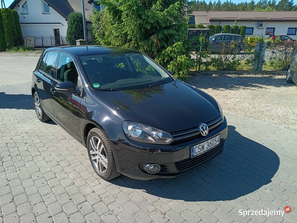 Volkswagen Golf VI 14 Benzyna 80 Klimatyzacja Dolna Grupa