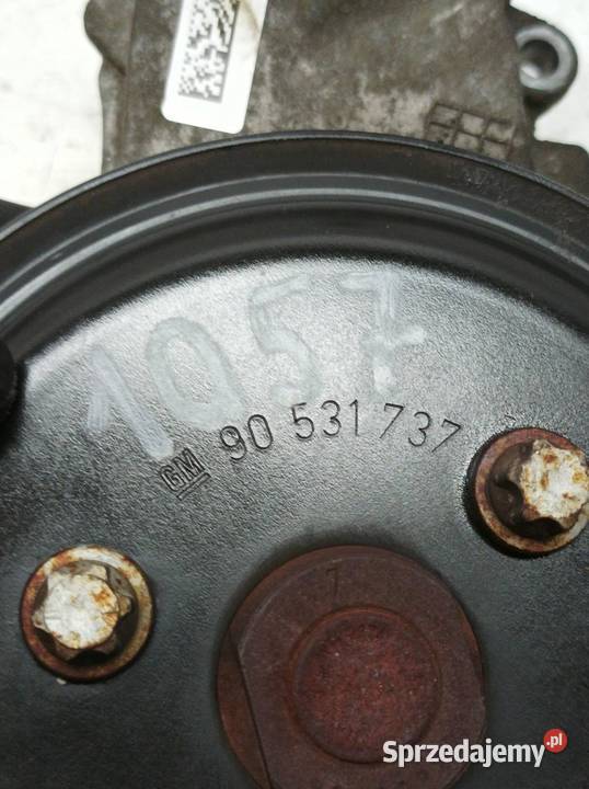 POMPA WODY 90531737 12 16V Opel Corsa V 2014 E osobowe sprzedam
