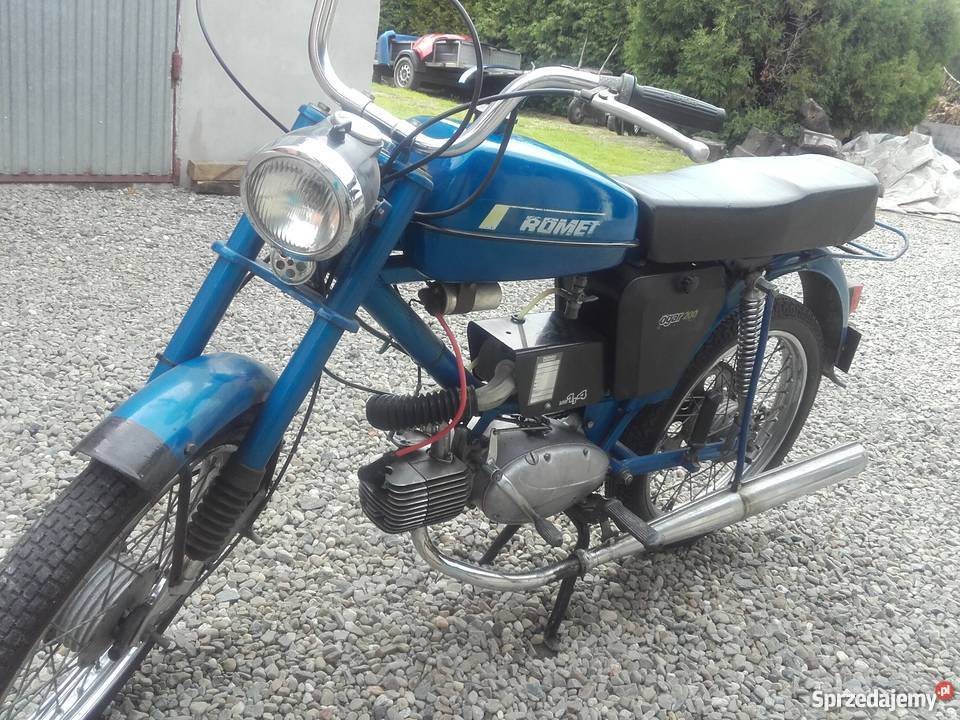 sprzedam romet ogar 200 orginał benzyna