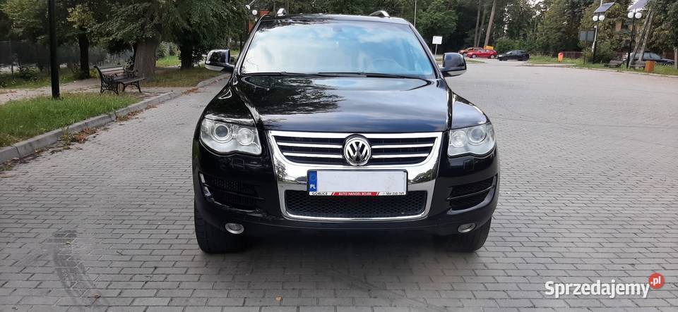 Vw touareg 30tdi 4x4 klimatyzacja Touareg lubelskie Radzyń Podlaski