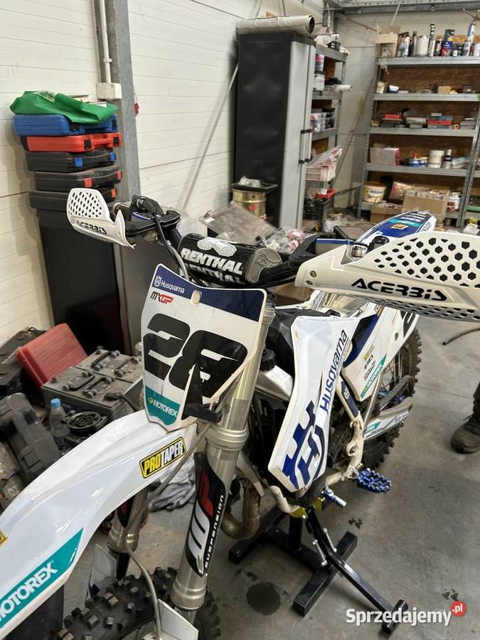 Husqvarna tc 85 2016 podkarpackie Dąbków