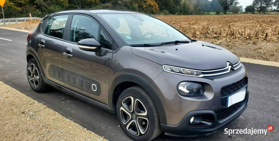 Citroen C3 C3 12i III 2016 1200cm3 wielkopolskie Pleszew sprzedam