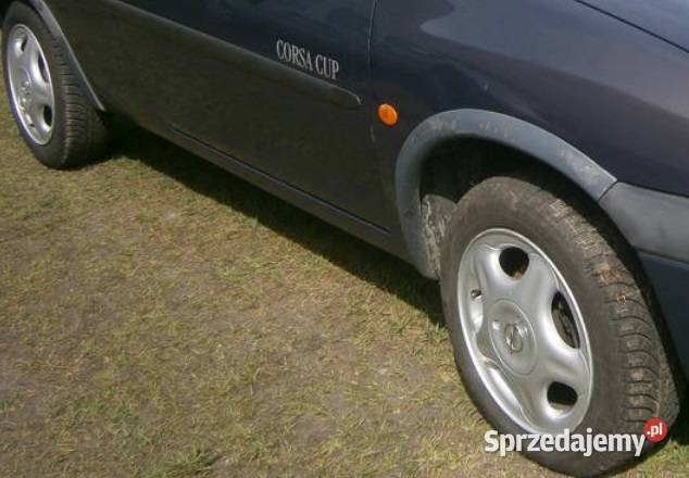 4 Oryginalne felgi aluminiowe GM OPEL 55J x 14 4 Opel OE Samochodowe opolskie
