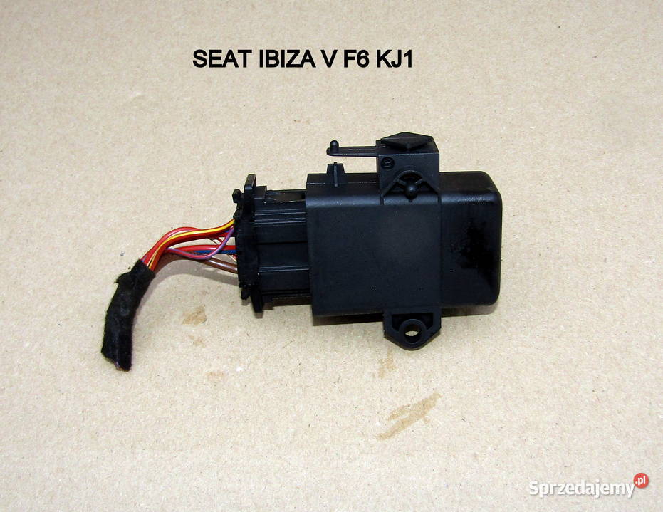 MODUŁ GRZANIA FOTELA SEAT IBIZA V 6F KJ1 Wyposażenie elektryczne Mysłaków