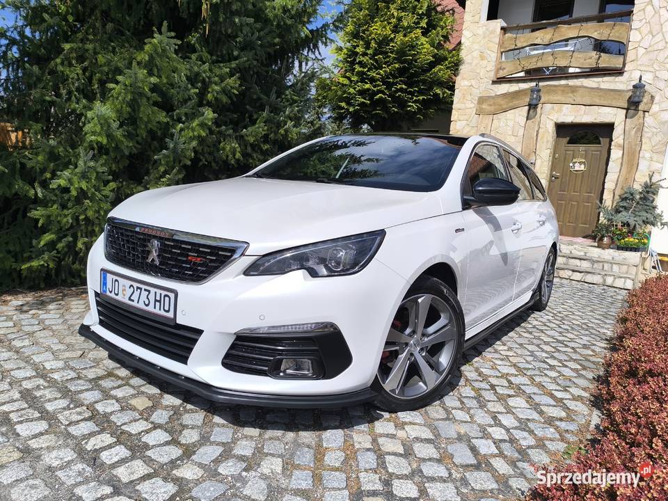 Peugeot 308 gt line Lift 2018 16 bluehdi alu led światła przeciwmgielne sprzedam