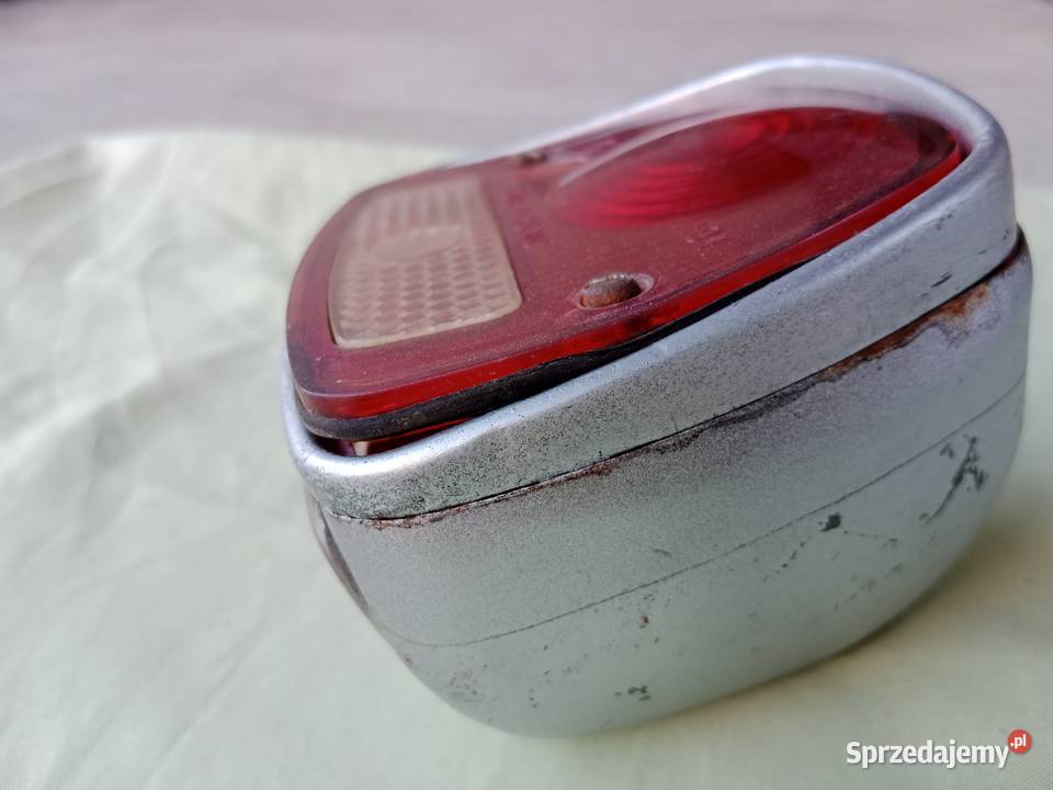Sprzedam lampa tył WSK Garbuska SHL GAZELA Ostrołęka