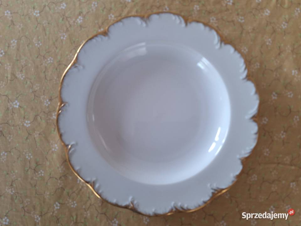 Rosenthal Monbijou Rambouillet talerz głęboki Gdańsk