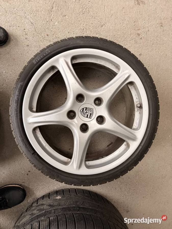 Oryginalne koła zimowe Porsche 911 Carrera S 19 kujawsko-pomorskie Białe Błota