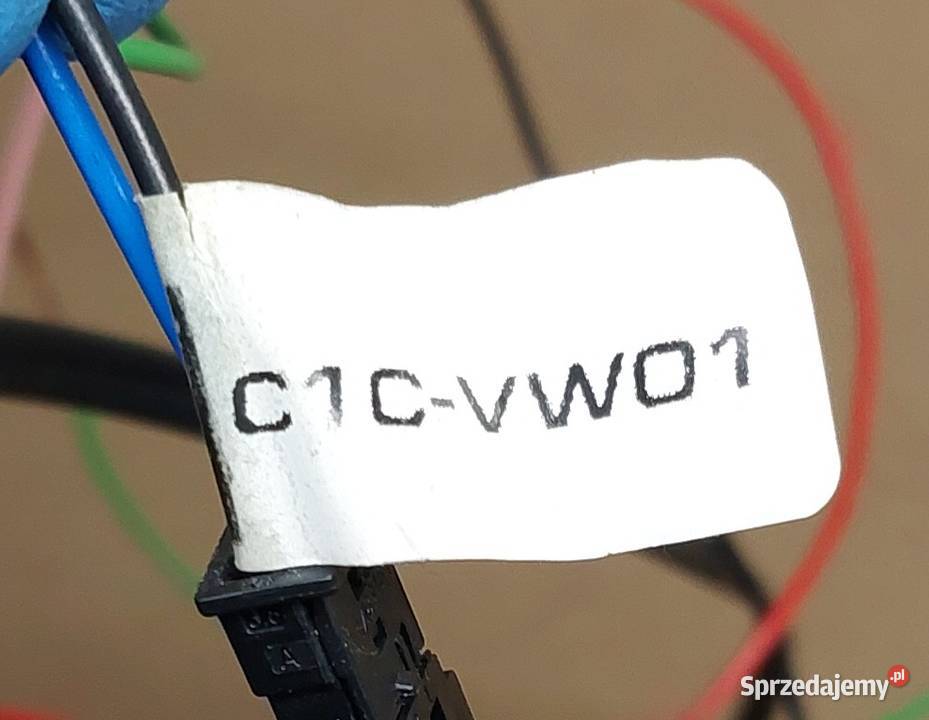 WIĄZKA INSTALACJA MODUŁU KAMERY COFANIA VW AUDI Mielęcin