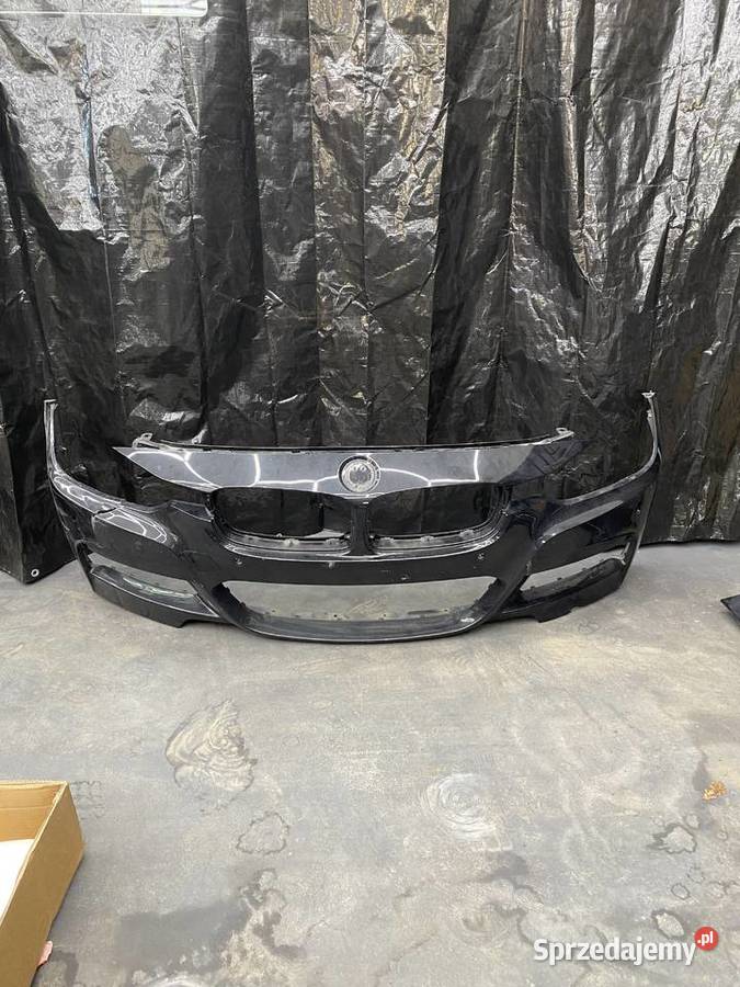 Zderzak Przedni bmw f30 m pakiet uszkodzony 475 Karoseria Olkusz