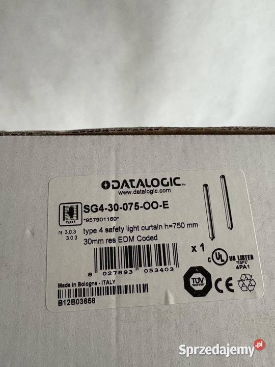 Datalogic SG430075OOE 957901160 Safety light mazowieckie Warszawa