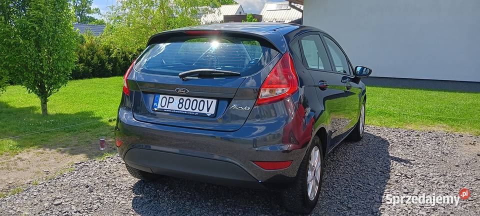 Ford fiesta 16 diesel Opole