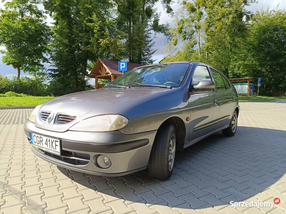 Renault Megane I 1999r 19D Grudziądz sprzedam