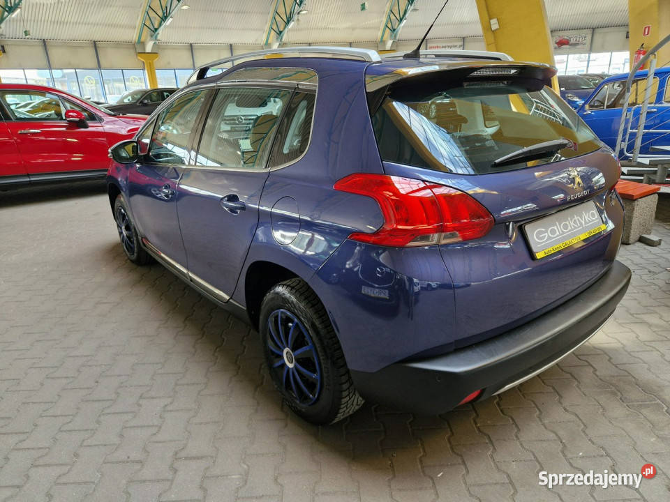 Peugeot 2008 opis W podanej Roczna Gwarancja I Mysłowice