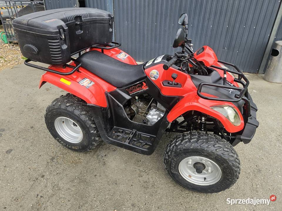 Quad kymco mxu 150 zadbany stan zarejestrowany małopolskie Kamienica sprzedam