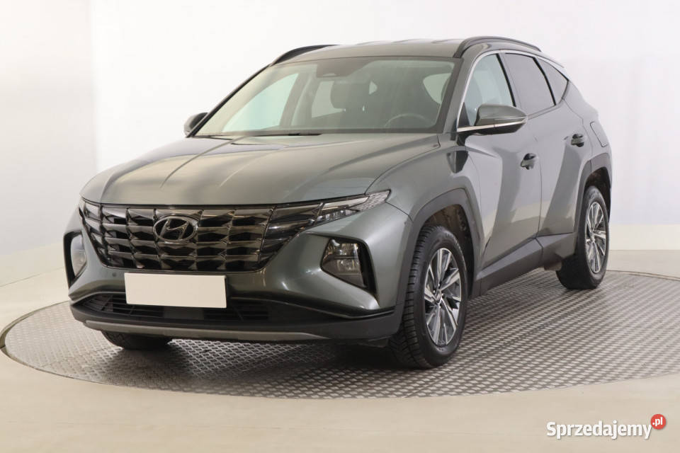 Hyundai Tucson 16 TGDI 48V MHEV wielofunkcyjna kierownica Zabrze