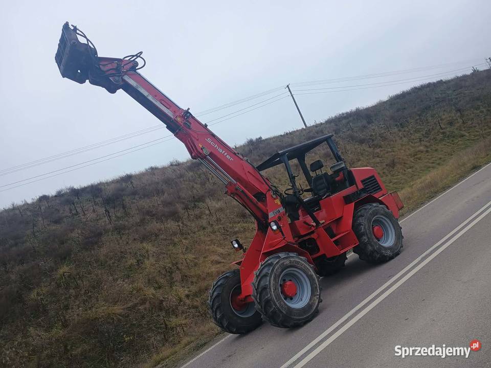 Ładowarki JCB CAT SCHAFFER Pozostałe Ostrów Mazowiecka