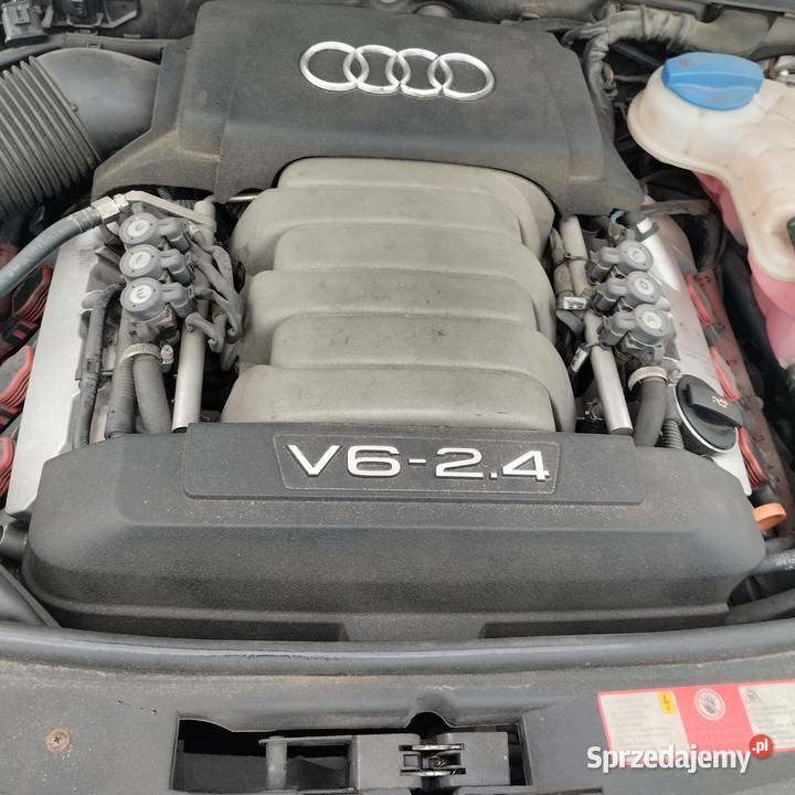Audi A6 C6 sedan benzyna gaz A6 Szczecin