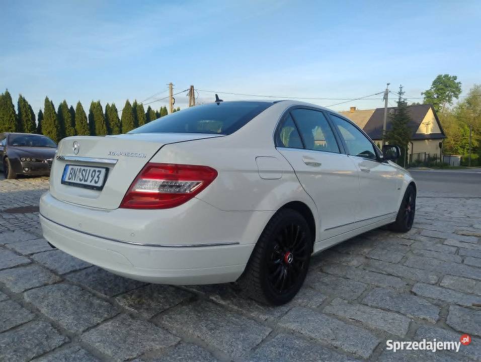 MERCEDES C180 KOMPRESOR NOWY ROZRZĄD AVANTGARDE Myślenice