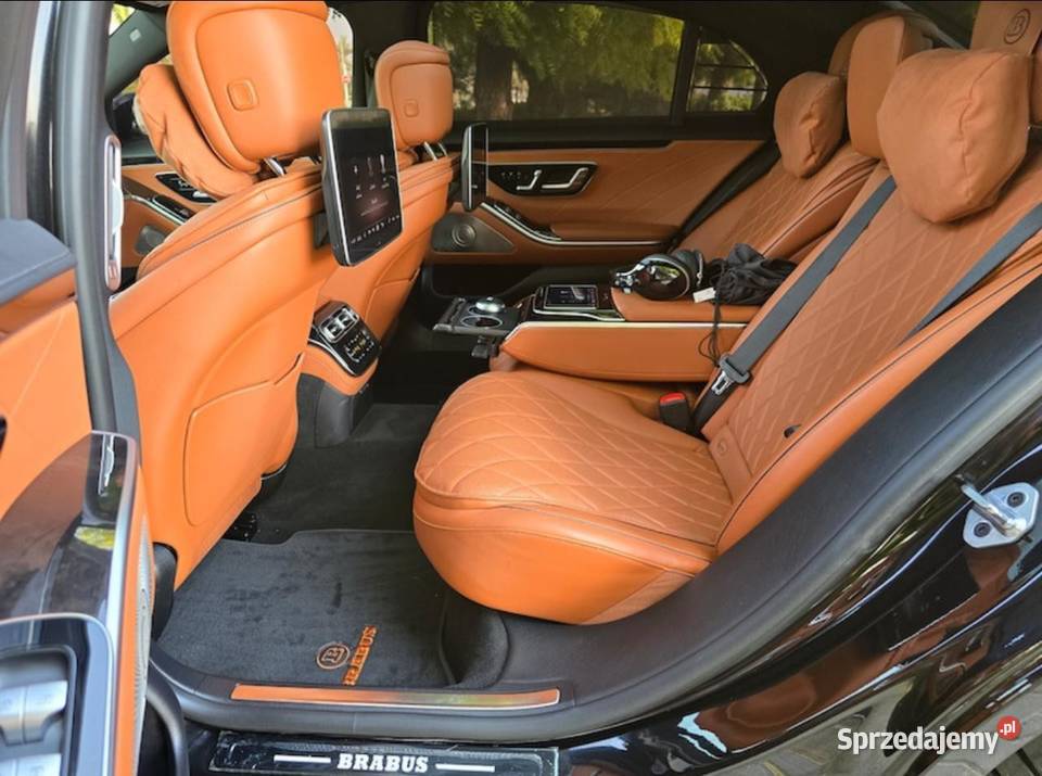BRABUS MercedesBenz S 500 Wrocław sprzedam