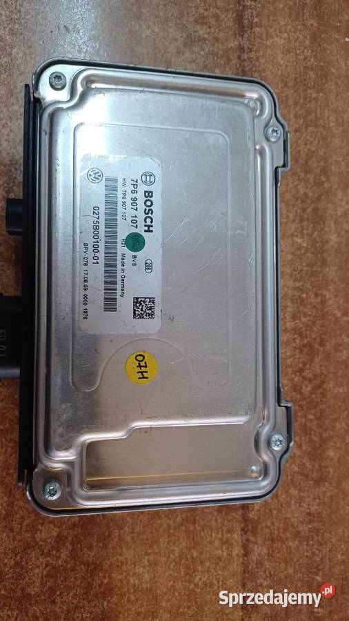 VW TOUAREG STEROWNIK KAMERY 7P6907107 Pozostałe Rakoniewice