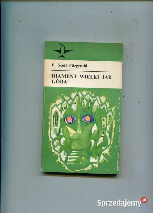 Diament wielki góra Scott Fitzgerald miękka zachodniopomorskie Szczecin