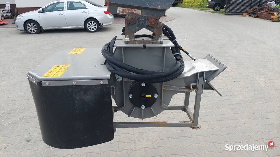 Frezarka frez do pni do minikoparki ESG47 Sochaczew
