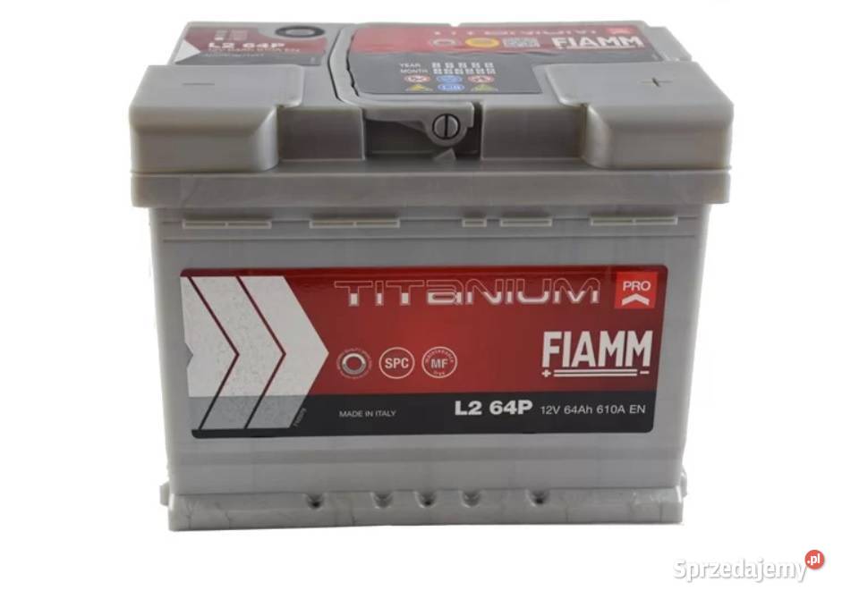 Akumulator FIAMM TITANIUM PRO 12V 64Ah 610A