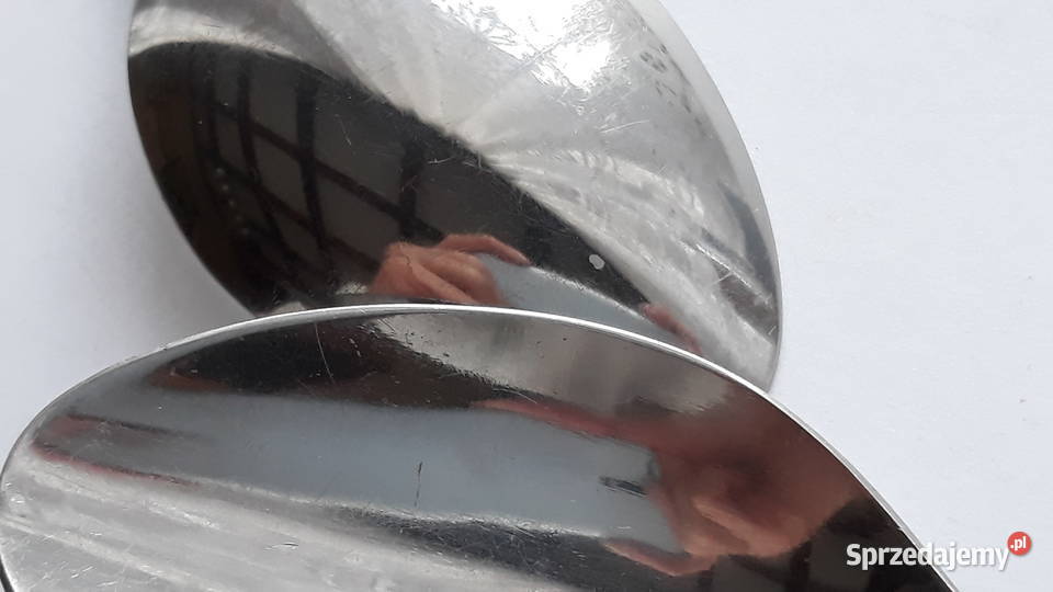 Łyżki obiadowe PNĄCZA Gerlach sztućce PRL Dąbrowa Górnicza