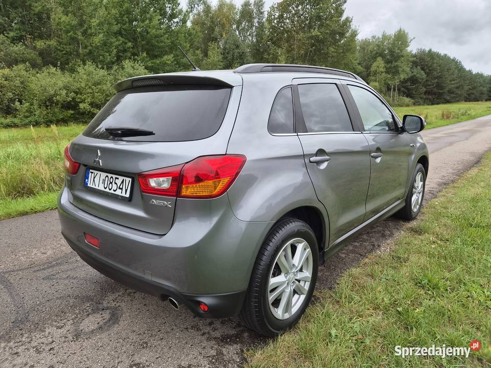 Mitsubishi ASX 18 Sprzedam CLEARTEC DID 116