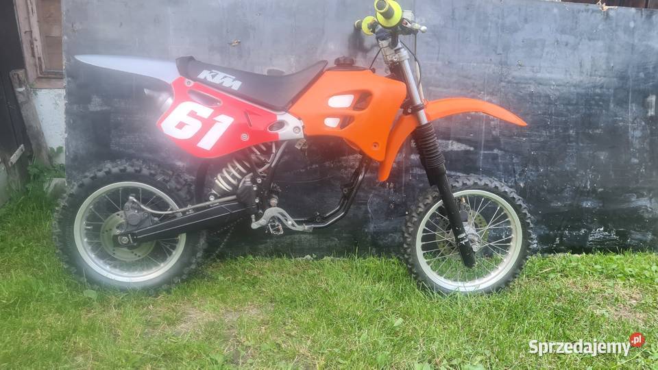 Ktm sx 65 caly na części kompletna rama Gorlice