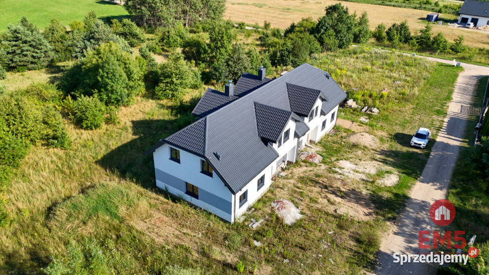Dom bliźniak na sprzedaż 170m2 Nowe Aleksandrowo Nieruchomości sprzedam