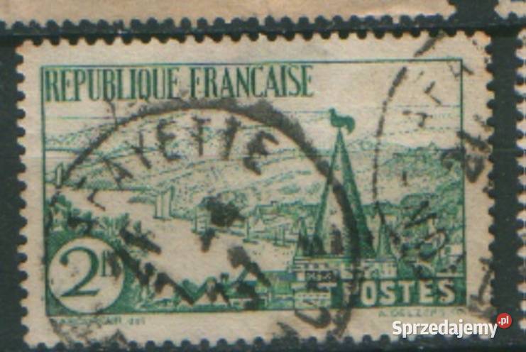 Zn Francja Mi 296 kas 1935 Gliwice