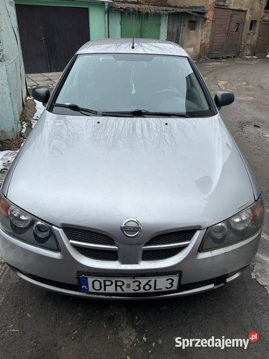 Nissan Almera Almera Prudnik