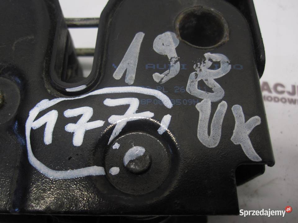 AUDI A3 II 8P7 LIFT 11r zamek maski 8P0823509H osobowe Kielce