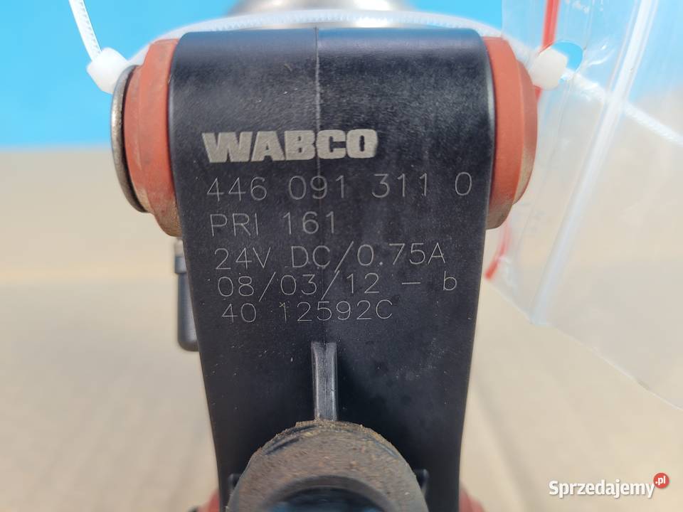 CASE IH PUMA 145 12r ZAWÓR GRZEWCZY 84151635 Elektryka i zapłon